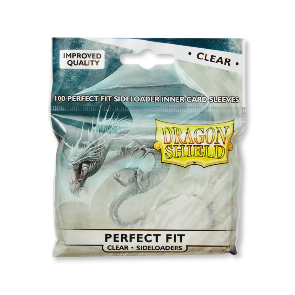 Dragon Shield Sideloading perfect fit clear
