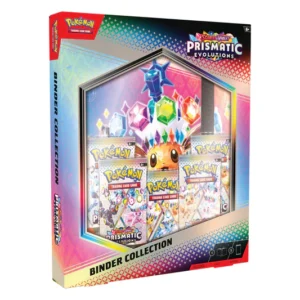 Pokemon TCG Scarlet & Violet Prismatic Evolutions - Binder Collection