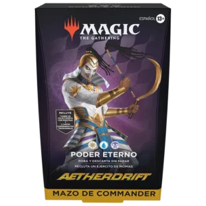 MTG: Aetherdrift Commander Poder Eterno
