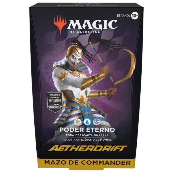 MTG: Aetherdrift Commander Poder Eterno