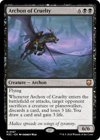 Archon of Cruelty 197
