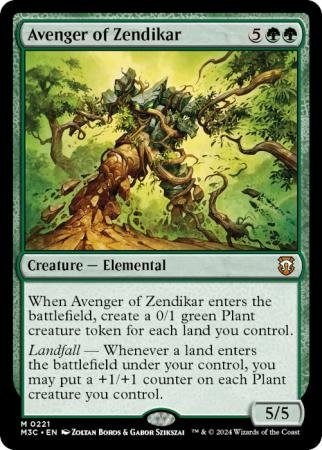 Avenger of Zendikar 221