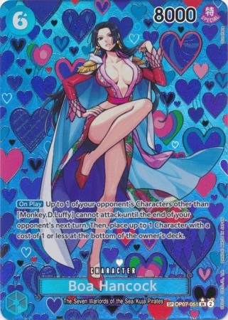 Boa Hancock (SP) – OP07-051 – Super Rare Foil – Metagame TCG