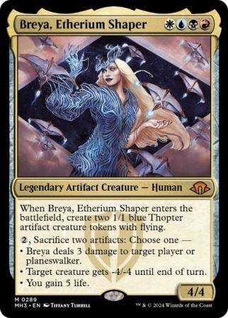 Breya, Etherium Shaper 289
