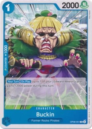 Buckin - OP08-051 - Common