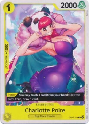 Charlotte Poire - OP08-104 - Common