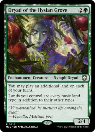 Dryad of the Ilysian Grove 225