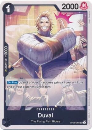 Duval - OP08-088 - Uncommon