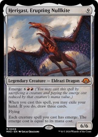 Herigast, Erupting Nullkite 008