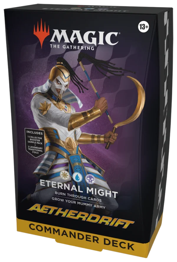MTG: Aetherdrift Commander Eternal Might