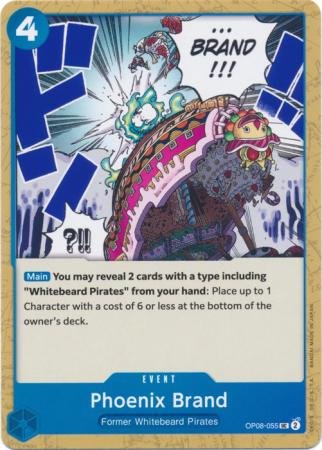 Phoenix Brand - OP08-055 - Uncommon