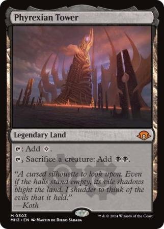 Phyrexian Tower 303