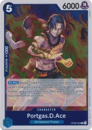 Portgas.D.Ace - OP08-052 - Rare