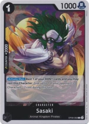 Sasaki - OP08-082 - Rare