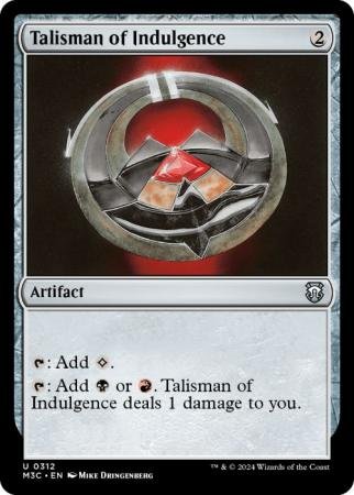 Talisman of Indulgence 312