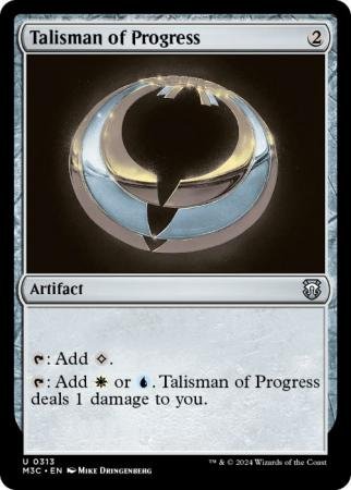 Talisman of Progress 313