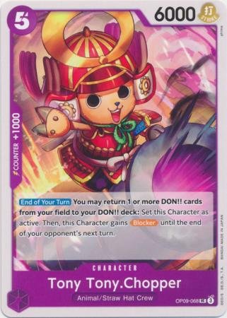 Tony Tony.Chopper - OP09-068 - Uncommon