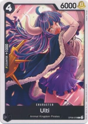 Ulti - OP08-078 - Common