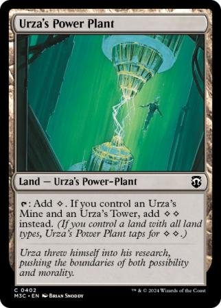 Urza's Power Plant 402