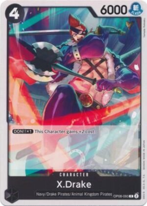 X.Drake - OP08-093 - Common