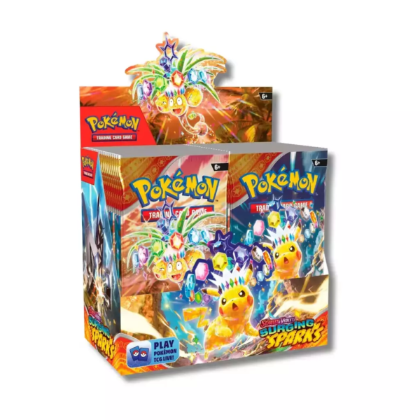 Scarlet & Violet - Surging Sparks - Booster Box