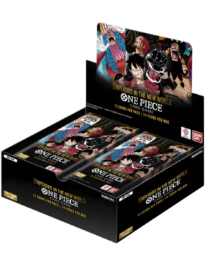 One Piece TCG - The Four Emperors OP-09 Display
