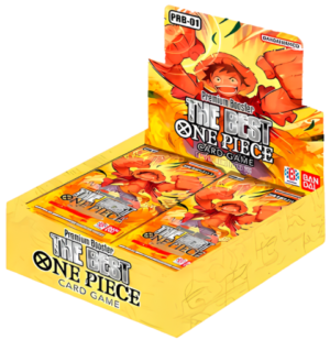 One Piece TCG - Premium Booster PRB Display
