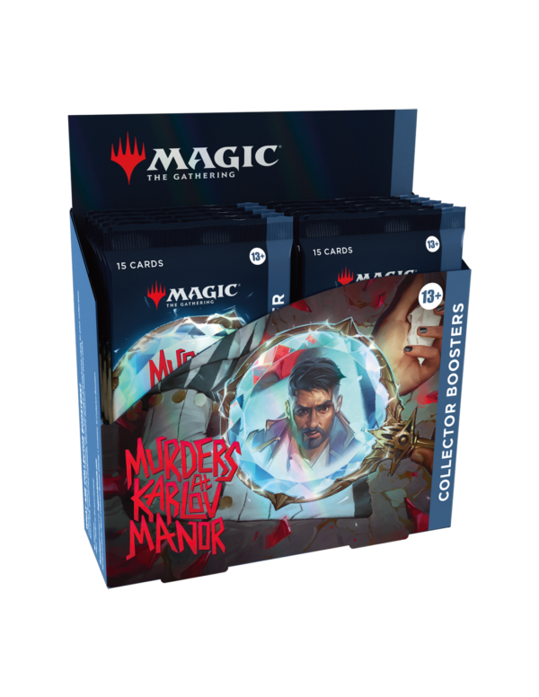 Magic: The Gathering - Murders at Karlov Manor - Collector's Booster Display