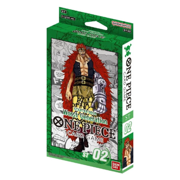 Starter Deck: Worst Generation ST02