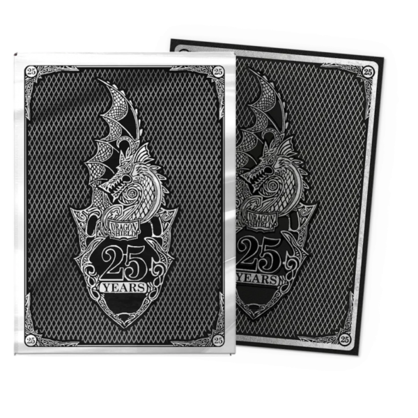 Protectores Dragon Shield - Standar Brushed Art Matte - 25TH ANNIVERSARY