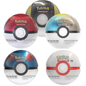 Pokémon TCG - Poke Ball Tin (Q4 2024) (diseño al azar)