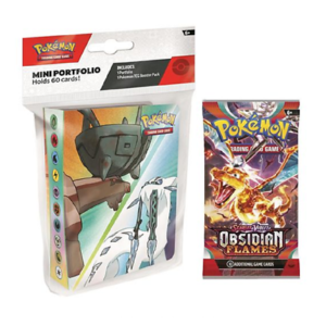 Pokémon TCG - Mini Portfolio Obsidian Flames