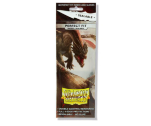 Dragon Shield Perfect Fit Sealable Smoke