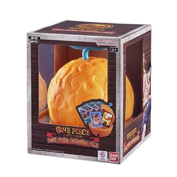 ONE PIECE TCG - Devil Fruits Collection Vol.2 (DF02)