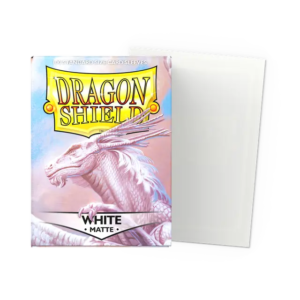 Dragon Shield Matte - White