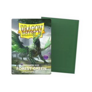 Dragon Shield Matte - Forest Green