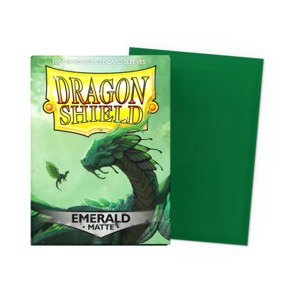 Matte - Emerald