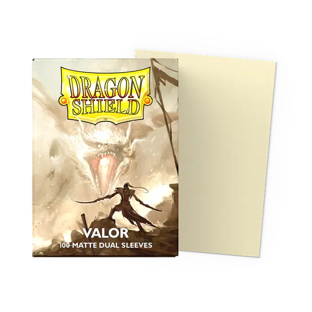Dragon Shield Matte Dual - Valor