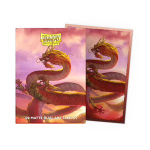 Dragon Shield Matte Dual Art Sleeves - Wood Dragon 2024