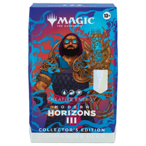MH3: Creative Energy Collector Commander Deck