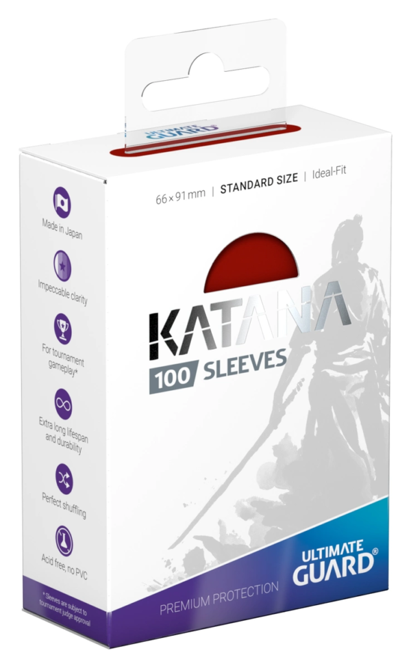 Sleeves Katana Red