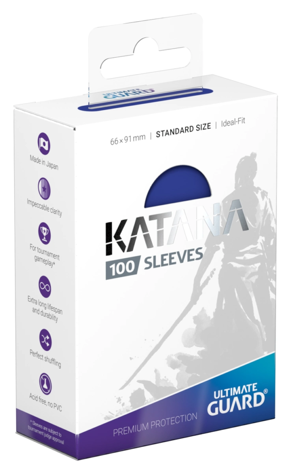 Sleeves Katana Blue