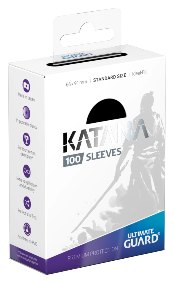 Sleeves Katana Black