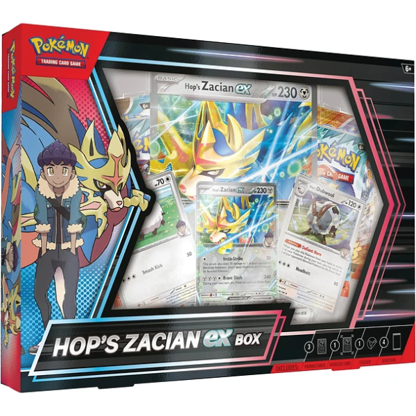 Pokémon TCG: Hop’s Zacian EX