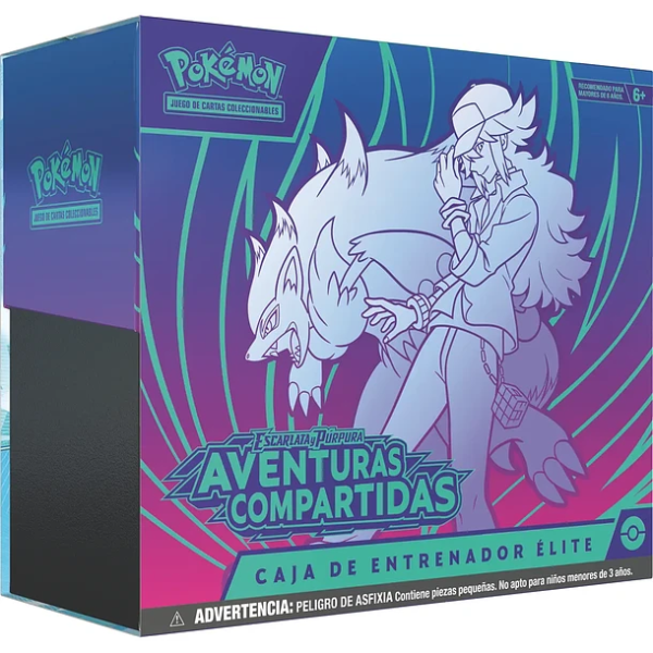 Pokemon TCG: Scarlet & Violet 09 Journey Together- Elite Trainer Box ESPAÑOL