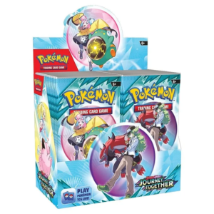 Pokemon TCG: Scarlet & Violet 09 Journey Together- Booster Display