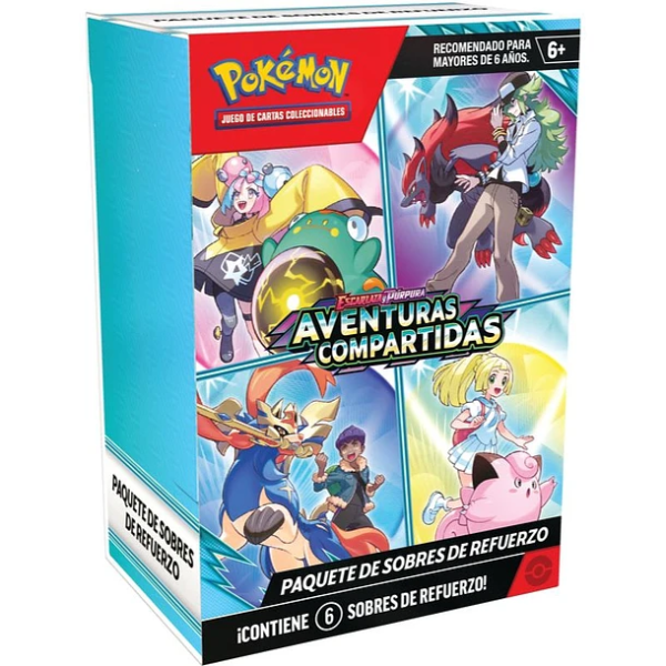 Pokemon TCG: Scarlet & Violet 09 Journey Together- Booster Bundle ESPAÑOL