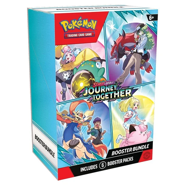 Pokemon TCG: Scarlet & Violet 09 Journey Together- Booster Bundle