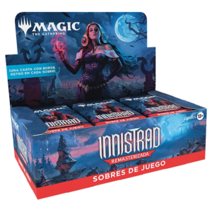 MTG: Innistrad Remastered Play Booster Display (Español)