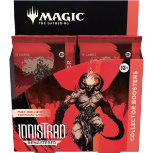 MTG: Innistrad Remastered Collector's Booster Display